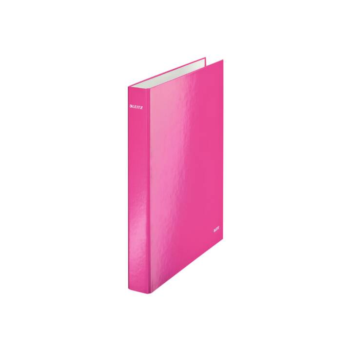 LEITZ Ringbuch (A4, 40 mm, Pink)