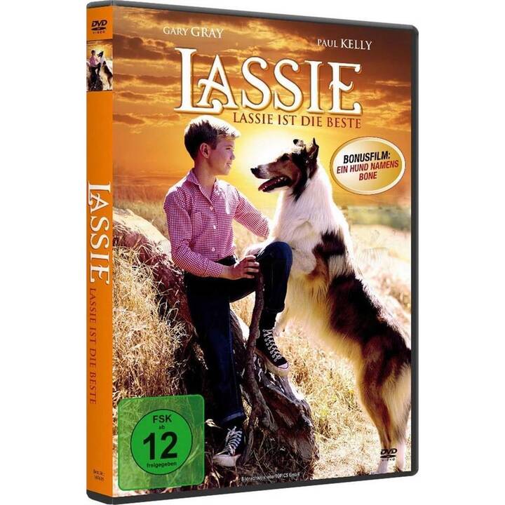 Lassie - Lassie ist die Beste (DE, EN)