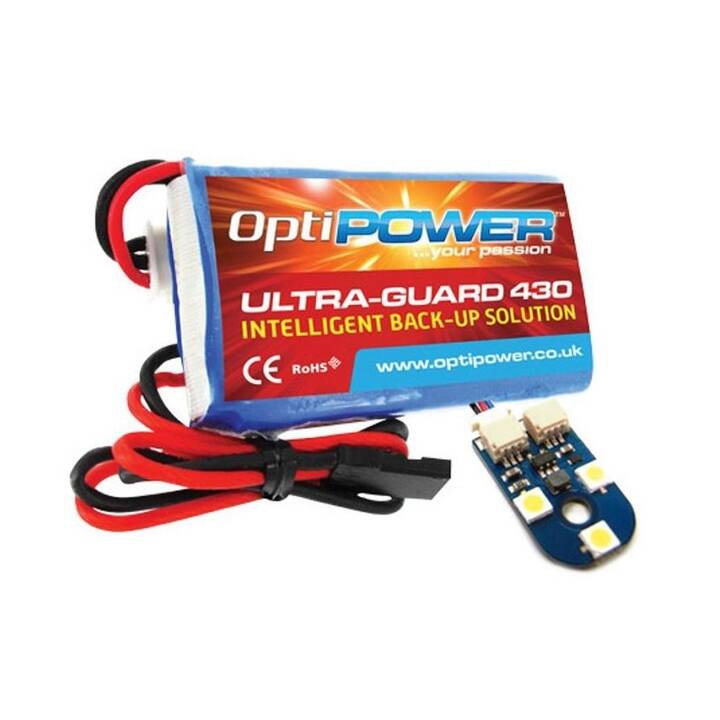 OPTIPOWER Accu RC Ultra Guard 430 (LiPo, 430 mAh, 7.4 V)