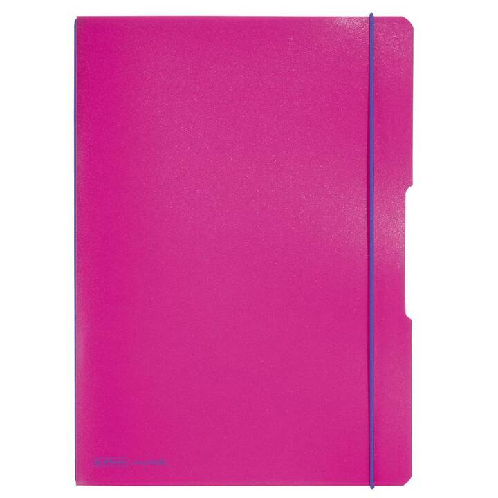 HERLITZ Carnets My.Book (A4, Carreaux)