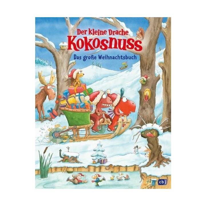 Der kleine Drache Kokosnuss - Das grosse Weihnachtsbuch