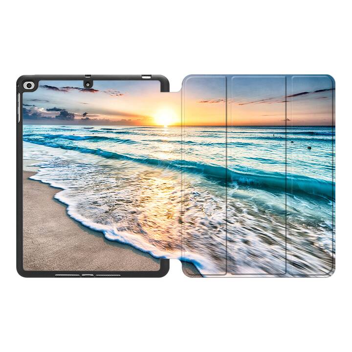 EG MTT Custodia per Apple iPad 9.7" 2017-2018 - Beach