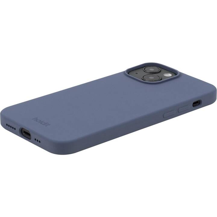 HOLDIT Backcover (iPhone 13, iPhone 14, Blau)