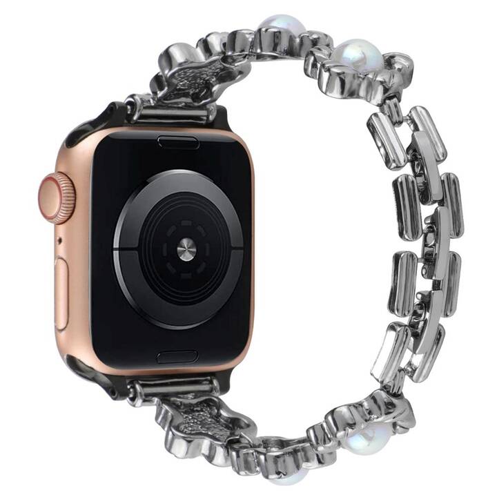 EG Armband (Apple Watch 45 mm / 42 mm / 49 mm / 44 mm, Grau)