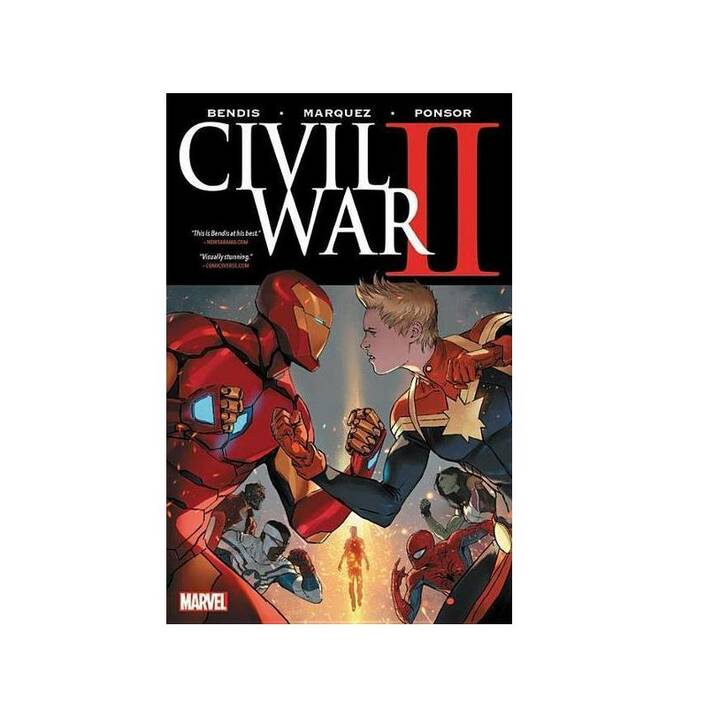 CIVIL WAR II