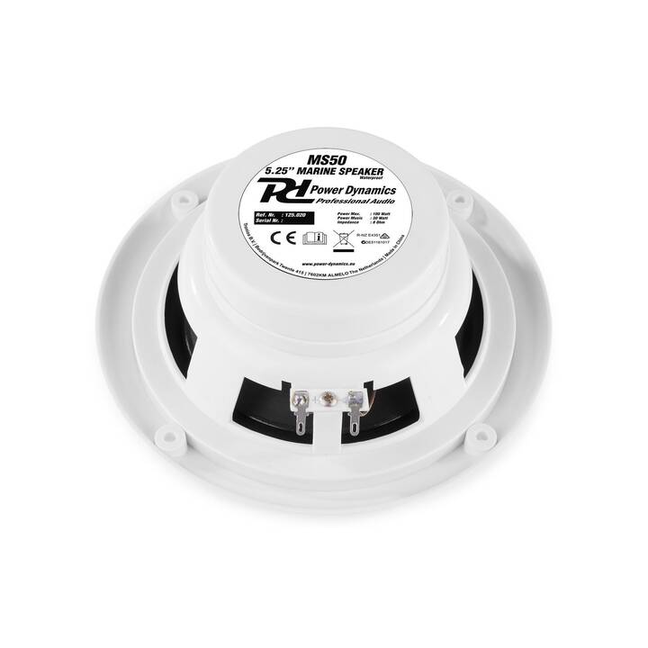 POWER DYNAMICS MS50 (25 W, Haut-parleur de plafond, Blanc)