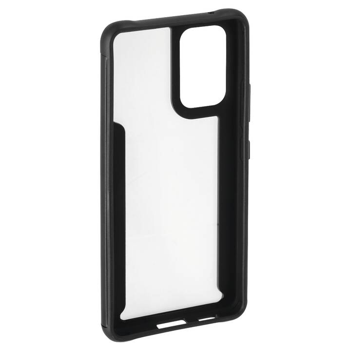 HAMA Backcover (Galaxy A53 5G, Black, Transparente)