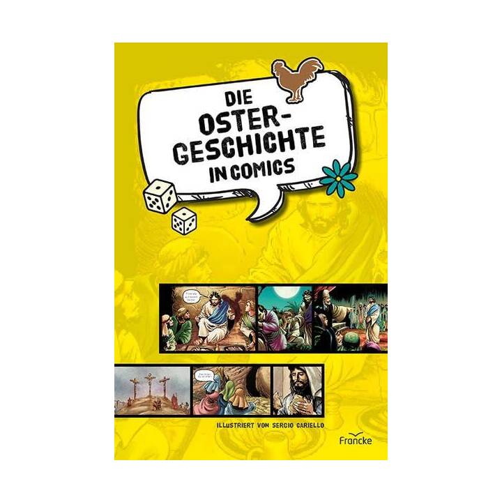 Die Ostergeschichte in Comics