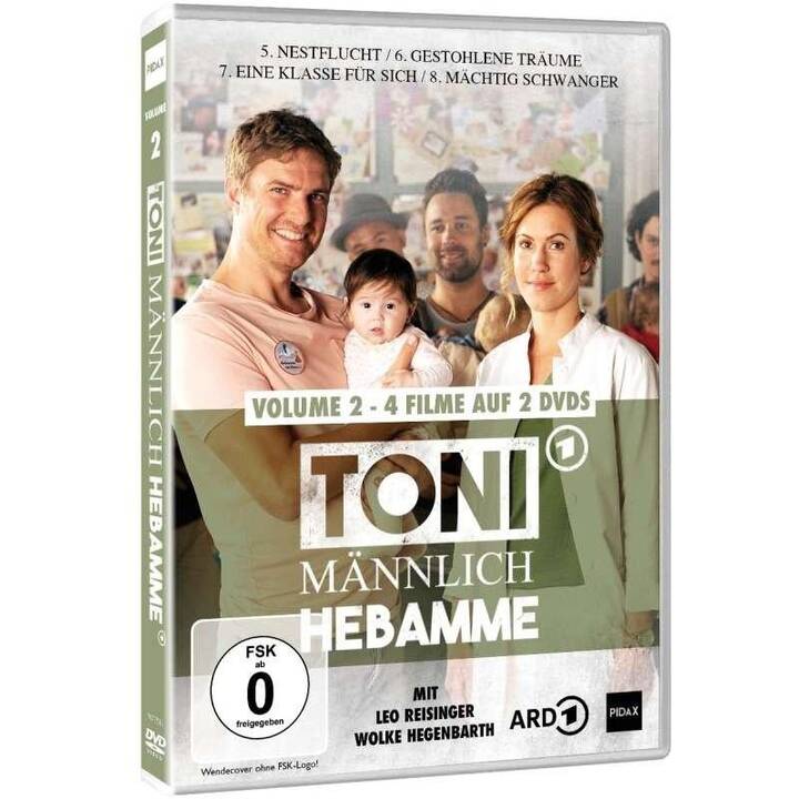 Toni, männlich Hebamme Saison 2 (DE)