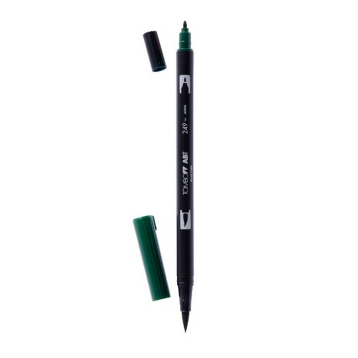 TOMBOW Crayon feutre (Vert, 1 pièce)