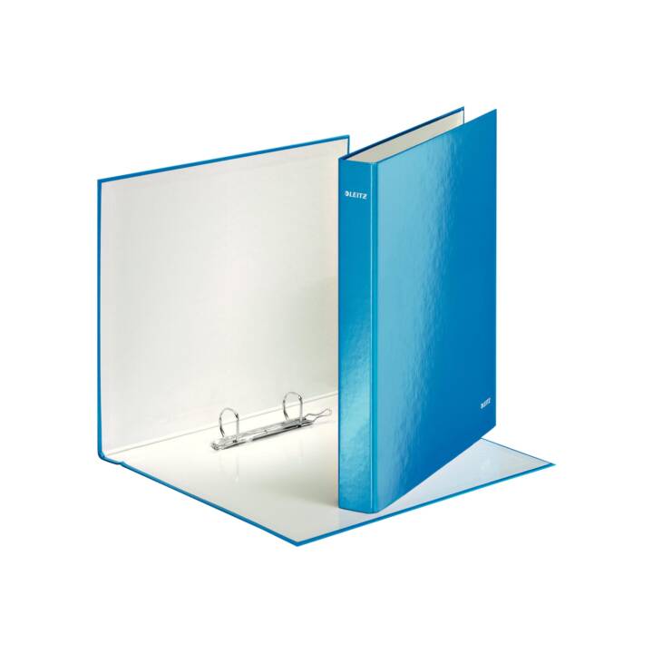 LEITZ Ringbuch (A4, 40 mm, Blau)