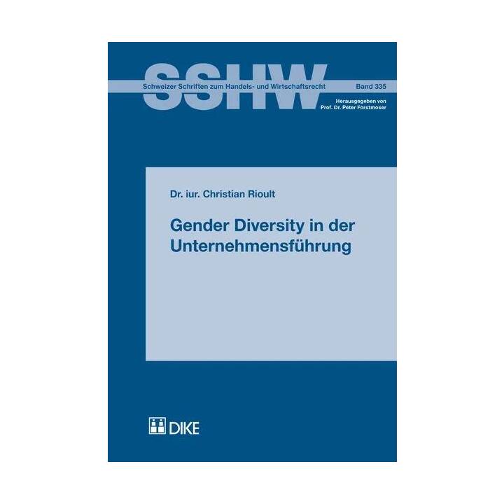 Gender Diversity in der Unternehmensführung