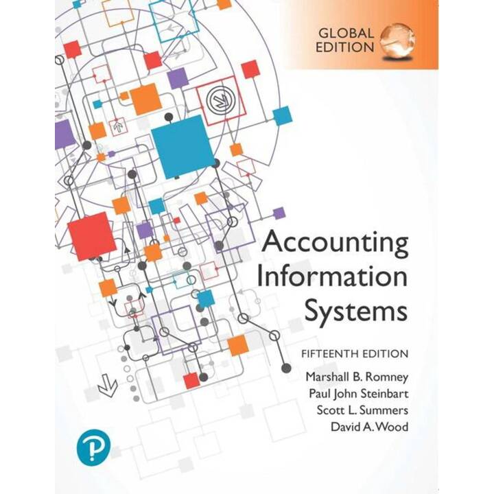 Accounting Information Systems, Global Edition