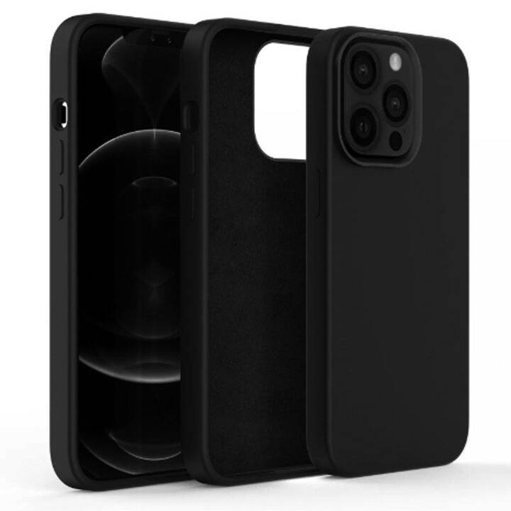 4SMARTS Backcover Liquid (iPhone 14, Noir)