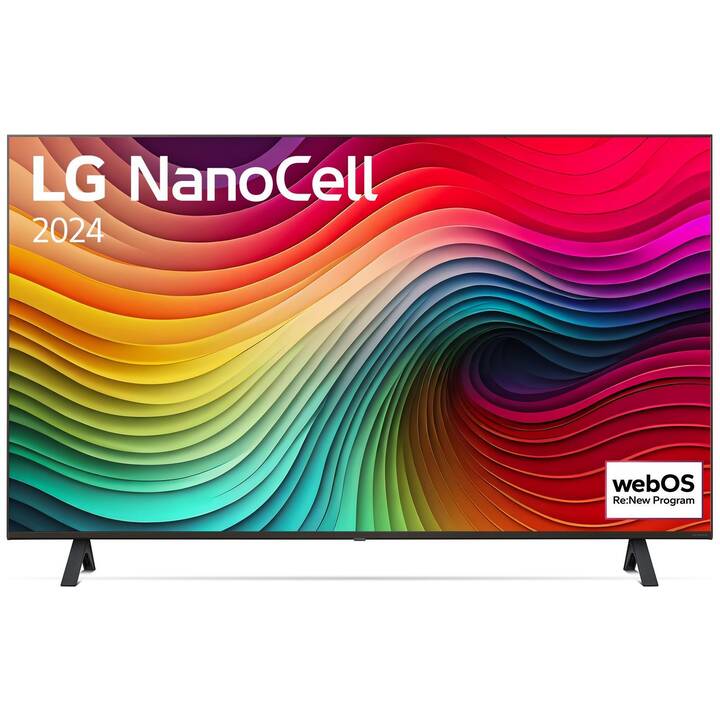 LG 43NANO82T6B Smart TV (43", NanoCell, Ultra HD - 4K)