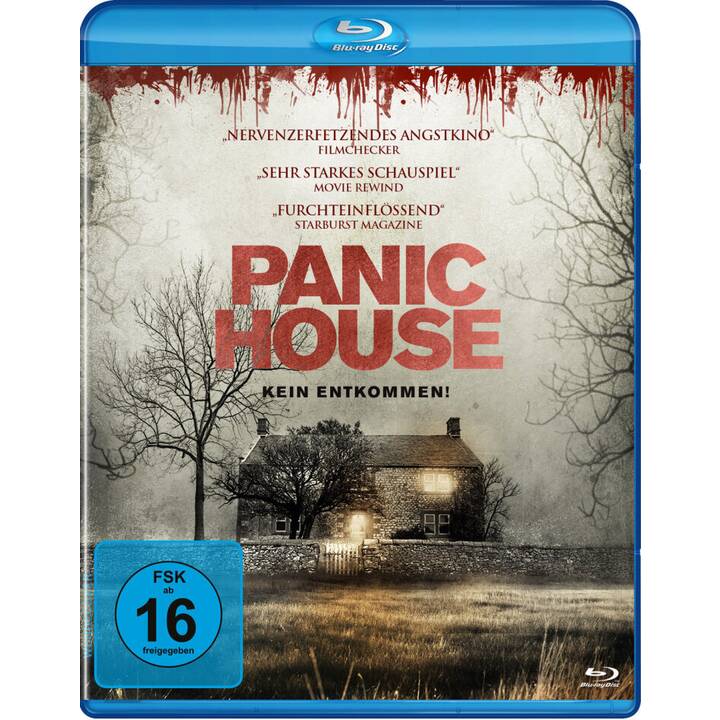 Panic House - Kein Entkommen! (EN, DE)