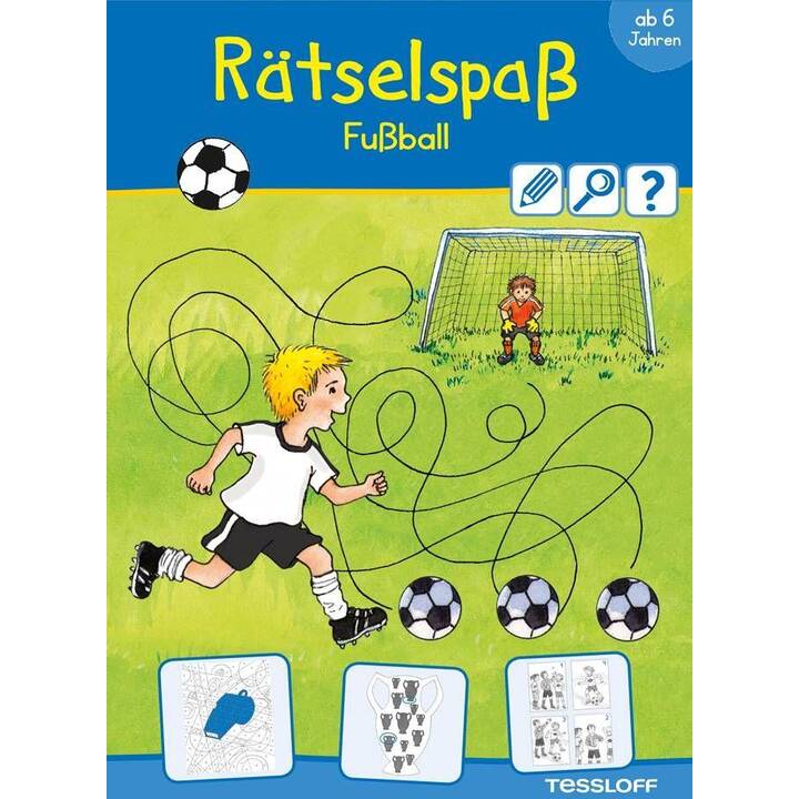 Rätselspass Fussball