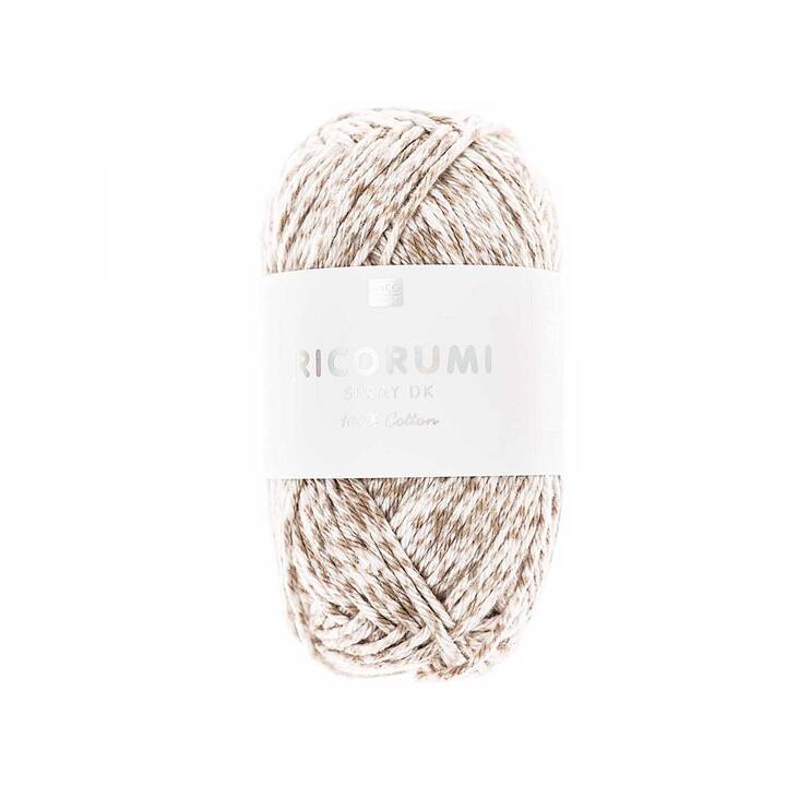 RICO DESIGN Wolle Creative Ricorumi (25 g, Beige, Weiss)