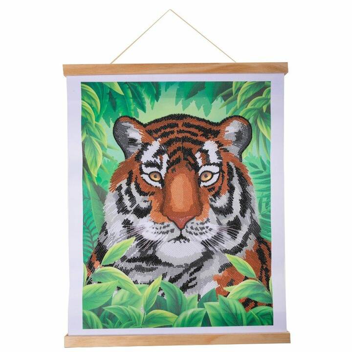 CRAFT BUDDY Tiger Mosaik (Kleben)
