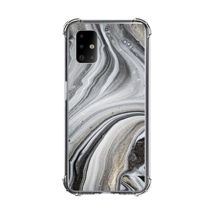 EG Backcover (Galaxy A51, Gris)