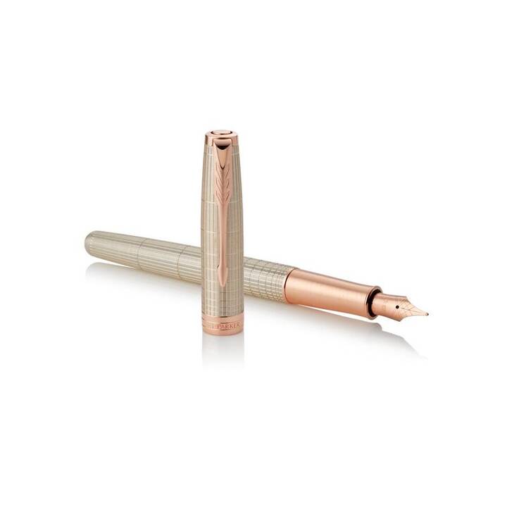 PARKER Sonnet Stylos-plumes (Argent)