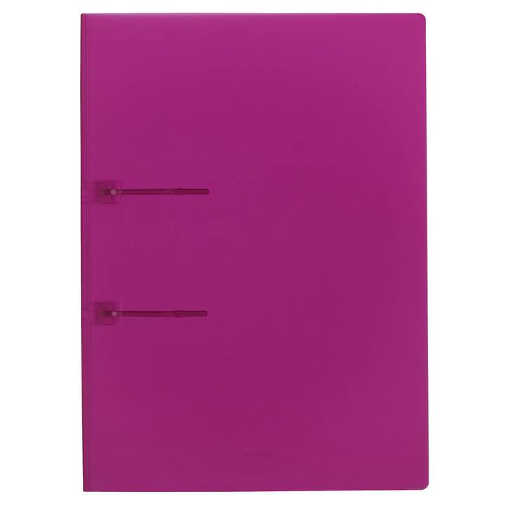 KOLMA RACER Chemises de presentation Easy (Pink, A4, 1 pièce)