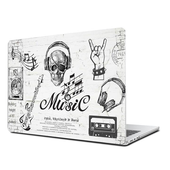 EG Coque rigide (MacBook Air 13" M2 2022, Gris)