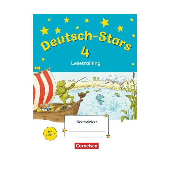 Deutsch-Stars 4 - Lesetraining