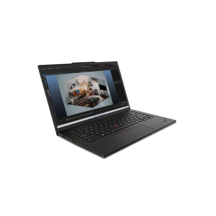 LENOVO ThinkPad P14s Gen 5 (14.5", Intel Core Ultra 7, 16 GB RAM, 512 GB SSD)
