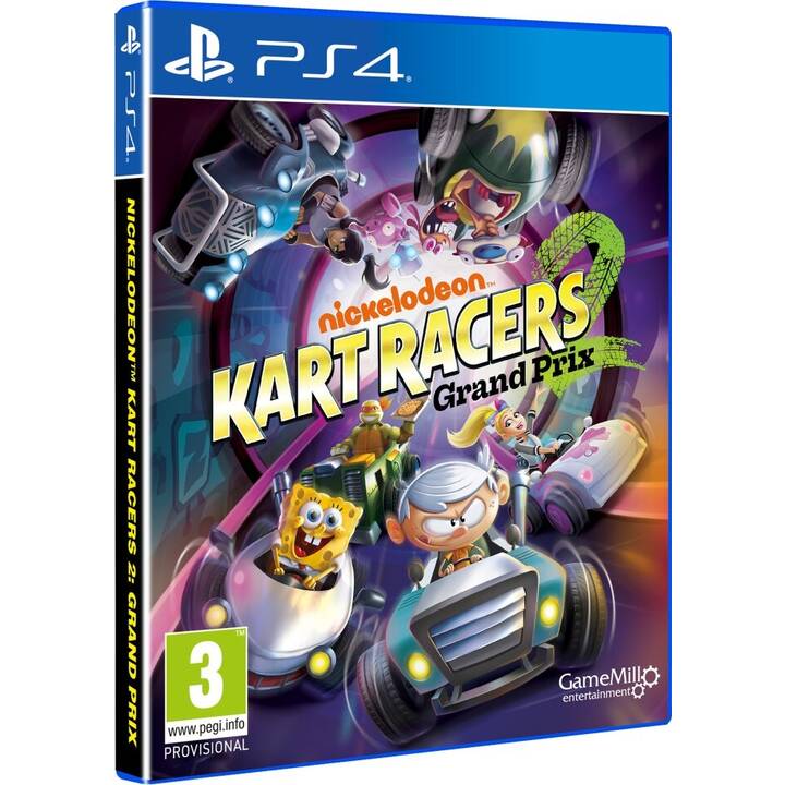 Nickelodeon Kart Racers 2 (DE, IT, EN, FR, ES)
