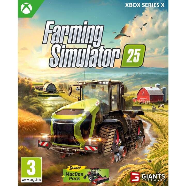 Giants Software Farming Simulator 25 (IT, FR)