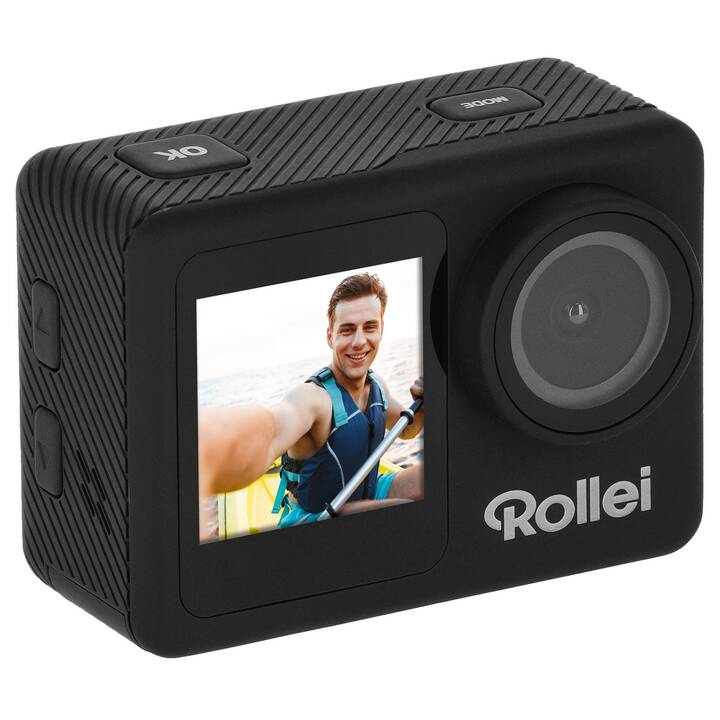 ROLLEI Actioncam D2 Pro (3840 x 2160, Schwarz)