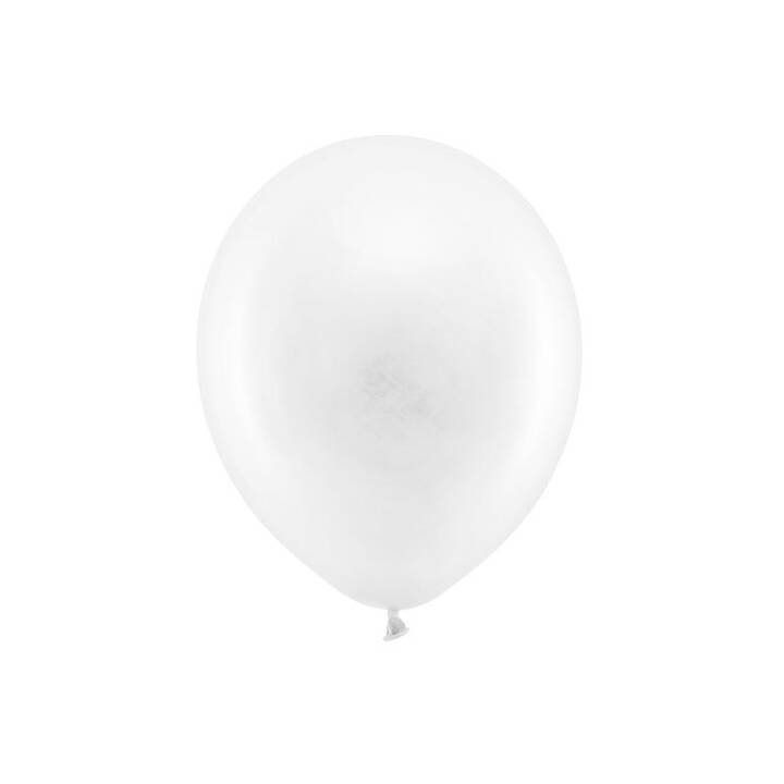 PARTYDECO Ballon Uni (30 cm, 10 pièce)