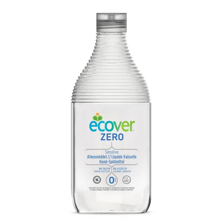 ECOVER Liquide vaisselle à la main ECV Zero (450 ml, Liquide)