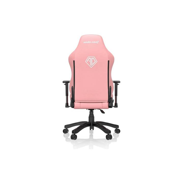 ANDA SEAT Gaming Chaise Phantom 3 (Noir, Pink)