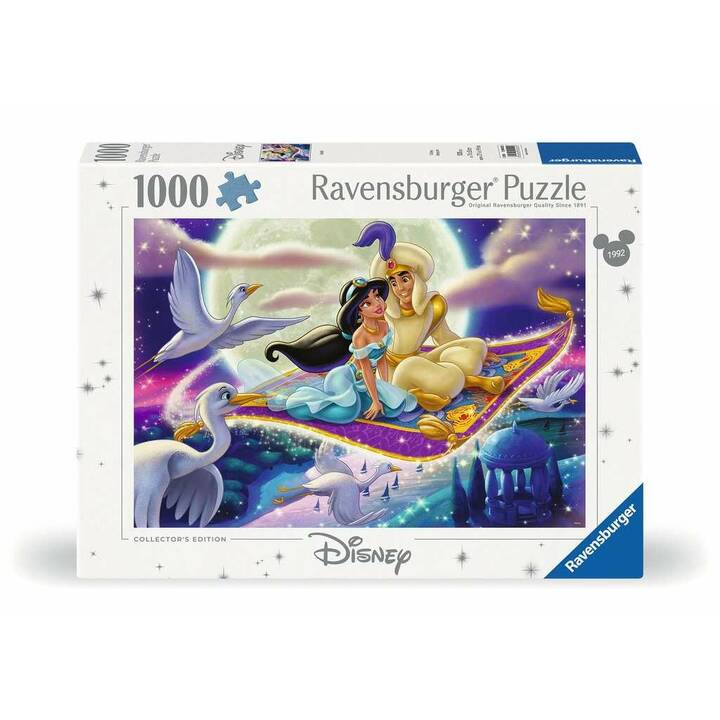 RAVENSBURGER Disney Aladdin Puzzle (1000 Parti)