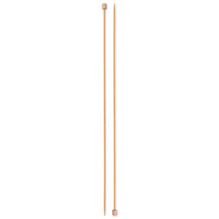 PRYM GROUP Stricknadel Bambus (0.25 cm, Braun)