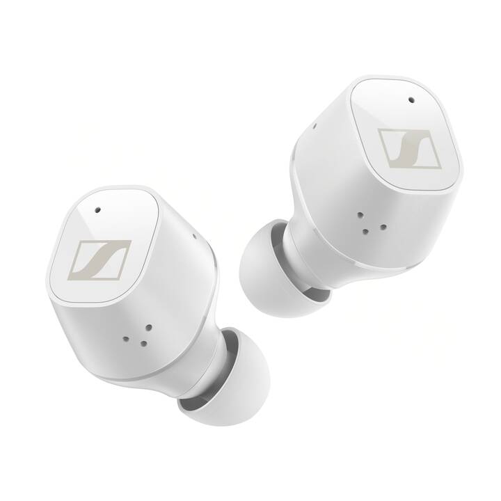 SENNHEISER CX Plus True Wireless (In-Ear, ANC, Bluetooth 5.2, Bianco)