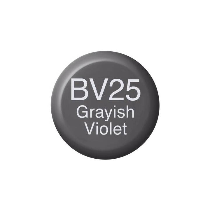 COPIC Inchiostro BV25 - Grayish Violet (Grigio, 12 ml)