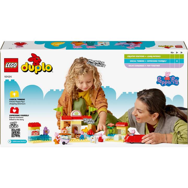 LEGO DUPLO Peppa Pig Supermarkt(10434)