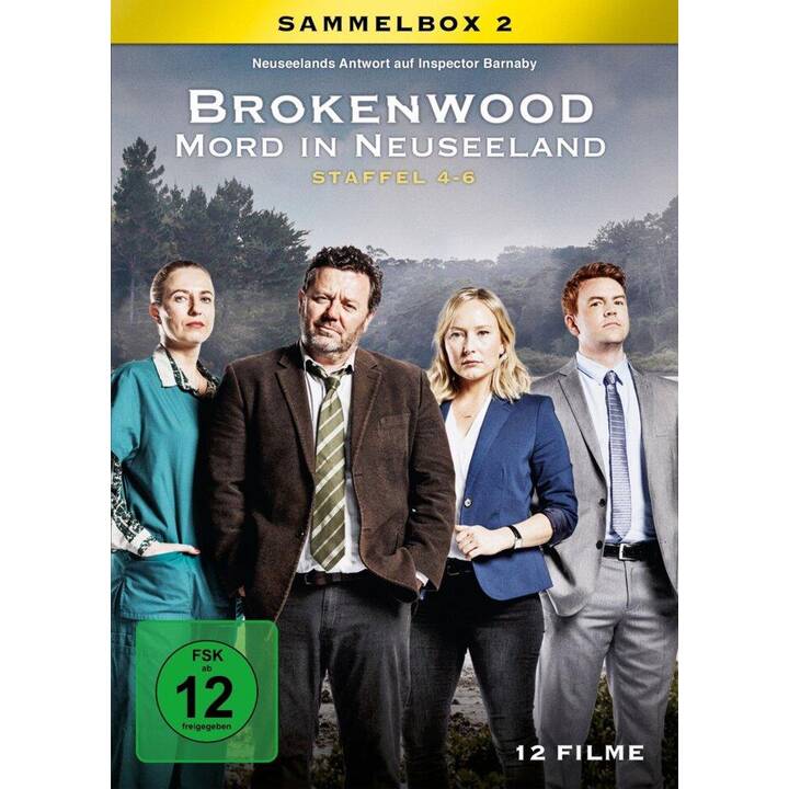 Brokenwood - Mord in Neuseeland Saison 4 (DE, EN)