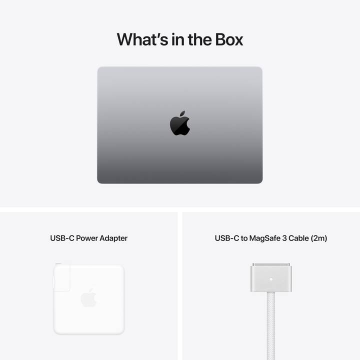 APPLE MacBook Pro 2021 (14", Apple M1 Max Chip, 32 GB RAM, 4 TB SSD)