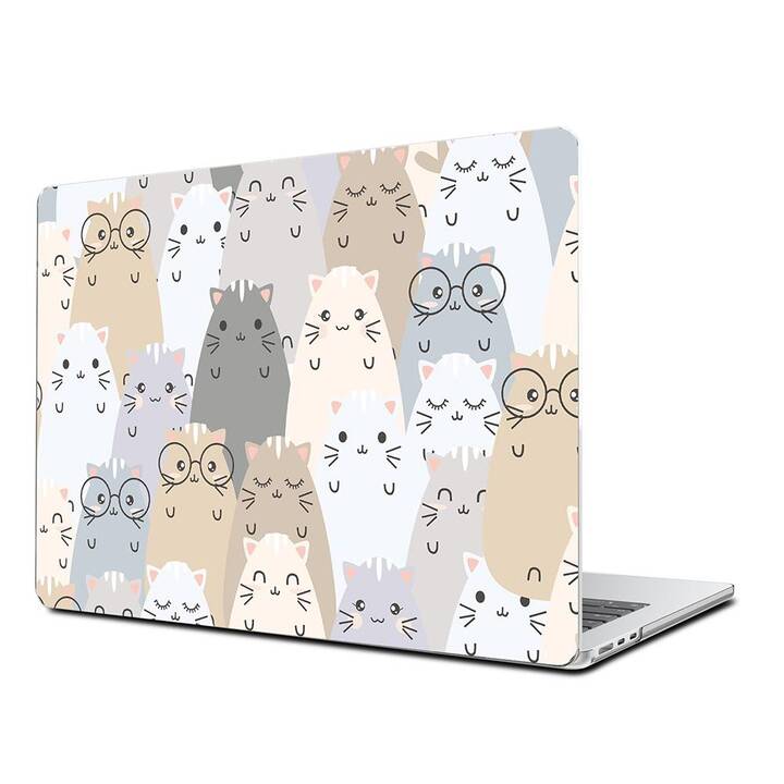 EG Hardcase (Macbook Air 15" M3 2024, Arte, Multicolore)