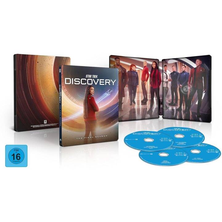 Star Trek: Discovery Staffel 5 (Steelbook, DE, EN)