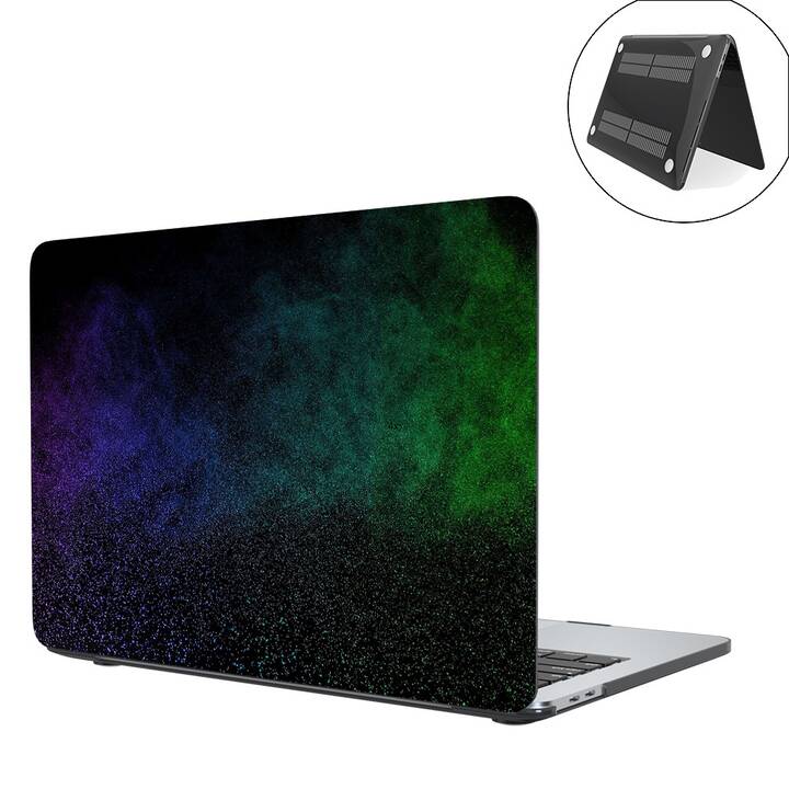 EG Hardcase (MacBook Air 13" Retina 2018-2020, Mehrfarbig)