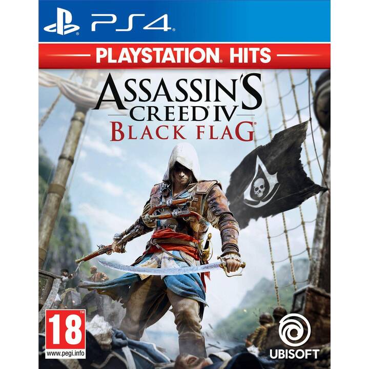 PlayStation Hits - Assassin`s Creed 4 Black Flag (DE)