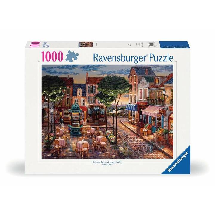 RAVENSBURGER Città Puzzle (1000 x 1000 x)