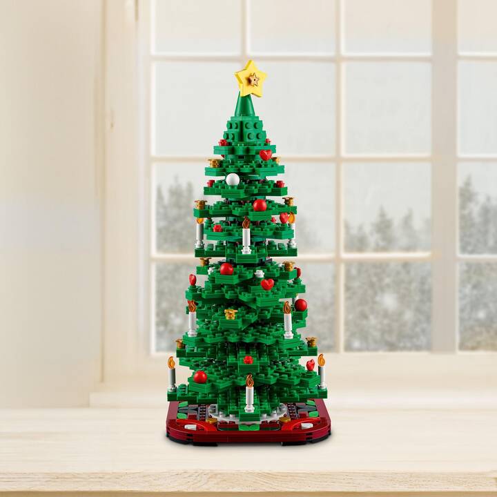 LEGO Icons Le sapin de Noël (40573)