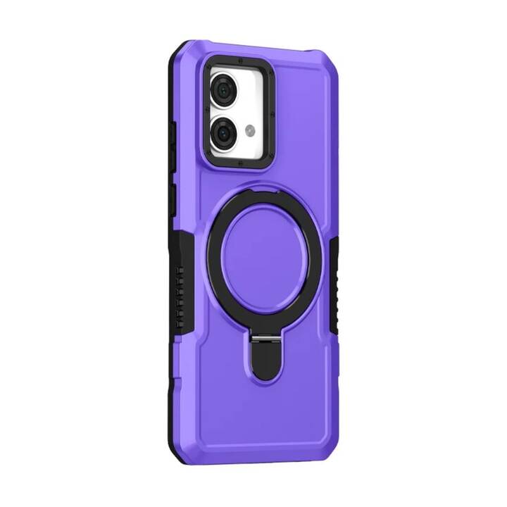 EG Backcover (Motorola Moto G84, Pourpre)