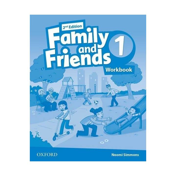 Family and Friends: Level 1: Workbook